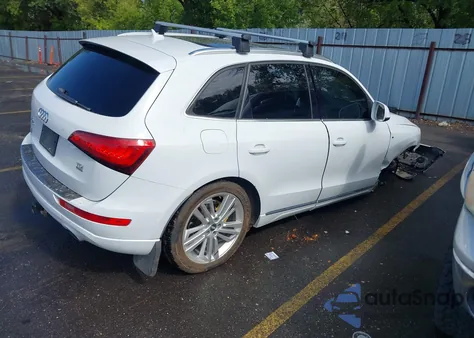 2014 Audi Q5 3.0 Tdi Premium Plus z USA, uszkodzony, nr VIN WA1CMAFP9EA075996